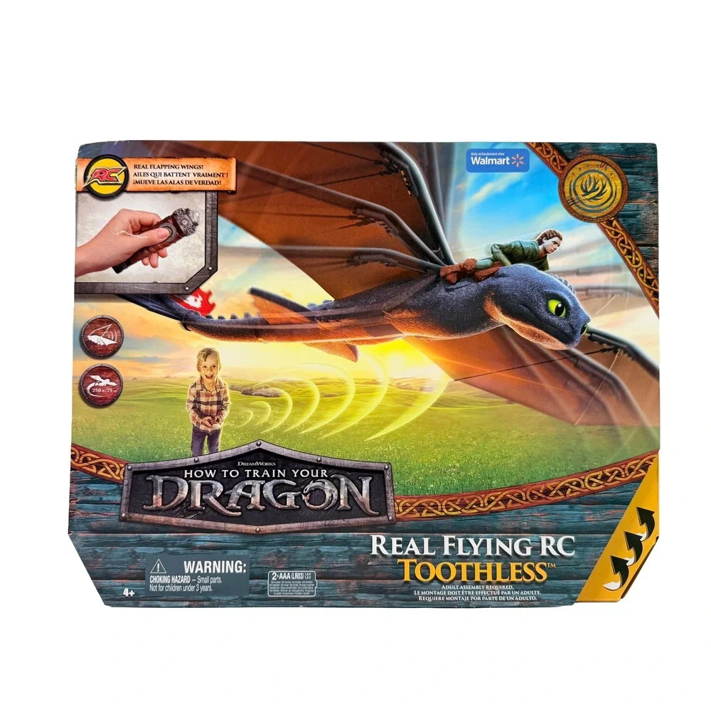 How to Train Your Dragon Real Flying RC Toothless Drone